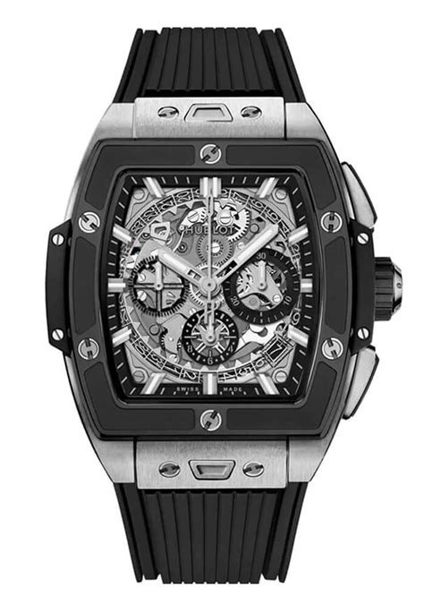 hublot spirit of big bang titanium ceramic|big bang gold ceramic 44mm.